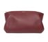 Cartier C Clutch Bag, &pound;195, Accessories, Red, Leather, Front view